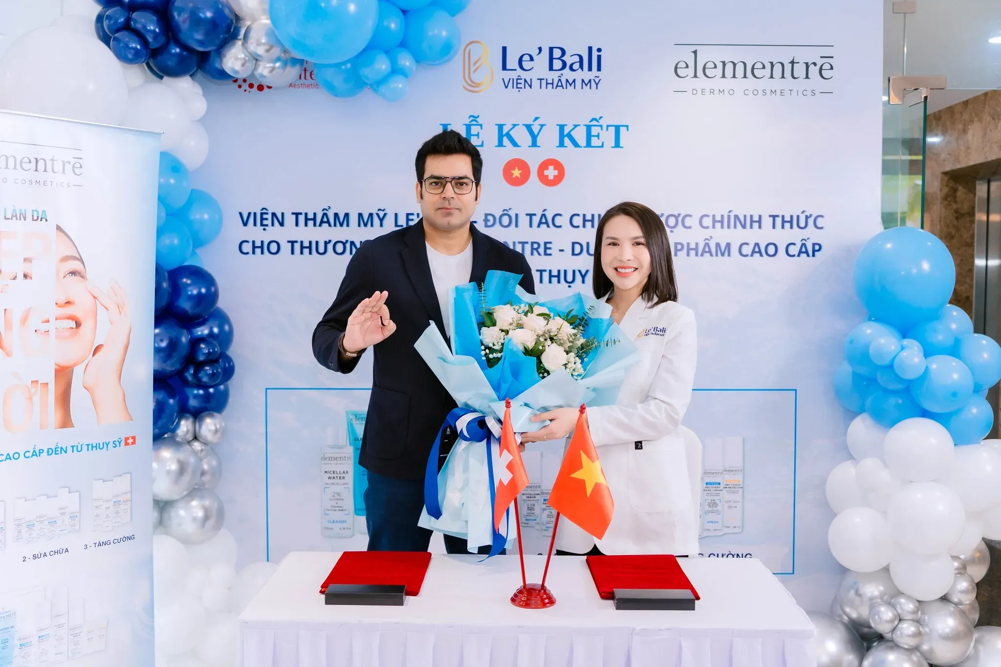 Elementre Vietnam & Le’Bali International Aesthetic Institute Sign Exclusive Partnership for Swiss Cosmeceuticals image 6